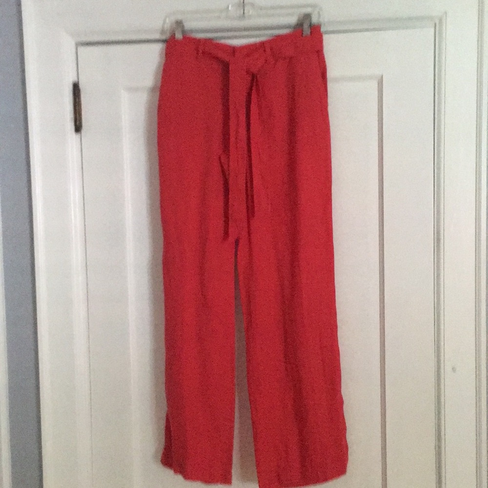 Banana Republic 100% washable linen pant